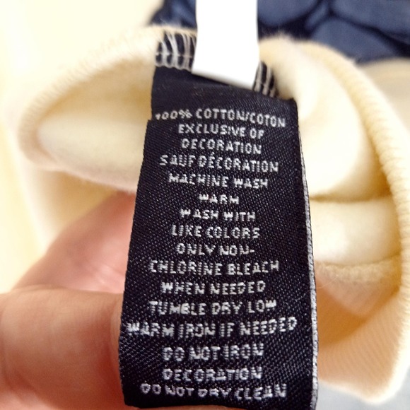 Mens ETNT Eternity Ski Bear Sweatshirt Eggshell 3D Chenille Applique Skiing NWT - Picture 9 of 10